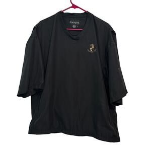 Foot Joy Mens Pullover Short Sleeve Windbreaker Size Large Golf Shirt
